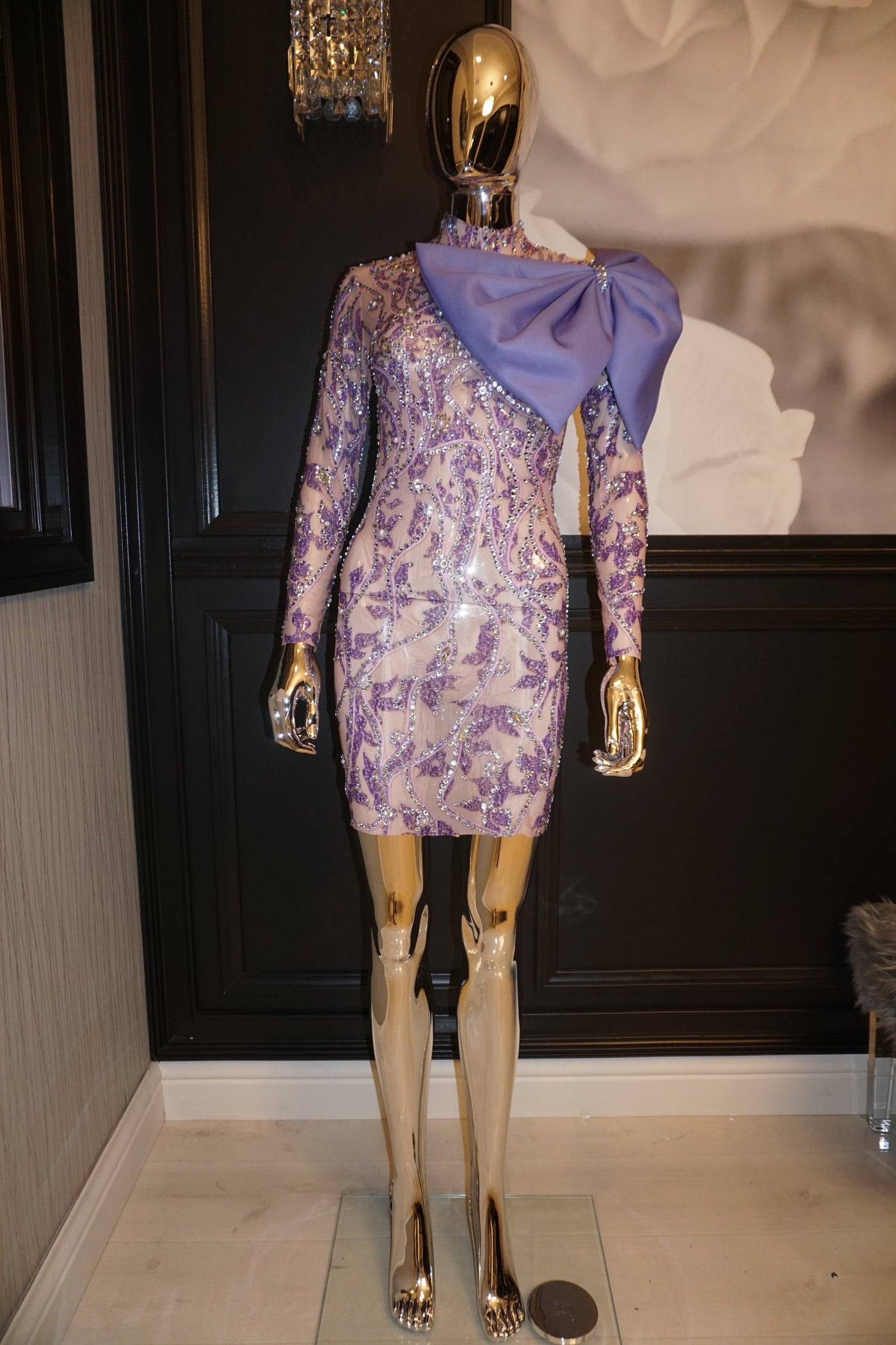 [product_title] – luxury [product_type] with glamorous details – perfect for birthday, red carpet, or girls’ night out | Angel Brinks Fashion