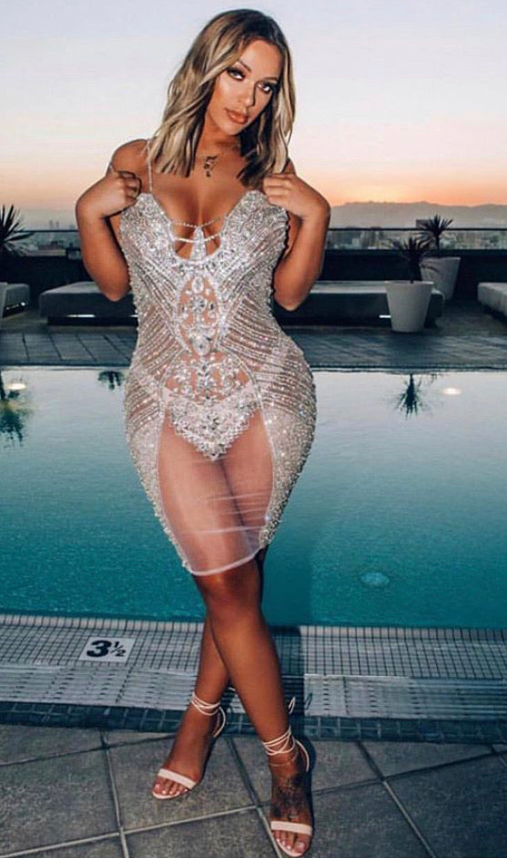 [product_title] – luxury [product_type] with glamorous details – perfect for birthday, red carpet, or girls’ night out | Angel Brinks Fashion