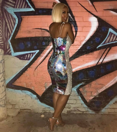 [product_title] – luxury [product_type] with glamorous details – perfect for birthday, red carpet, or girls’ night out | Angel Brinks Fashion