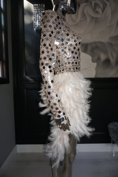 [product_title] – luxury [product_type] with glamorous details – perfect for birthday, red carpet, or girls’ night out | Angel Brinks Fashion
