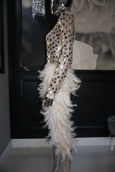 [product_title] – luxury [product_type] with glamorous details – perfect for birthday, red carpet, or girls’ night out | Angel Brinks Fashion