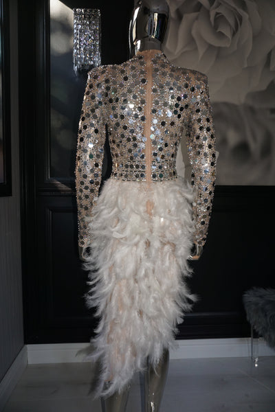 [product_title] – luxury [product_type] with glamorous details – perfect for birthday, red carpet, or girls’ night out | Angel Brinks Fashion