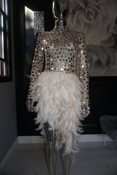 [product_title] – luxury [product_type] with glamorous details – perfect for birthday, red carpet, or girls’ night out | Angel Brinks Fashion