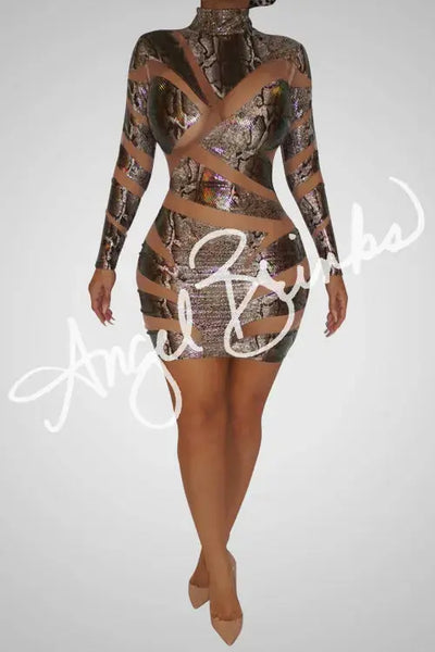 [product_title] – luxury [product_type] with glamorous details – perfect for birthday, red carpet, or girls’ night out | Angel Brinks Fashion