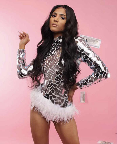 [product_title] – luxury [product_type] with glamorous details – perfect for birthday, red carpet, or girls’ night out | Angel Brinks Fashion