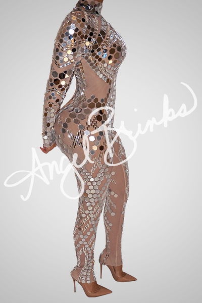[product_title] – luxury [product_type] with glamorous details – perfect for birthday, red carpet, or girls’ night out | Angel Brinks Fashion