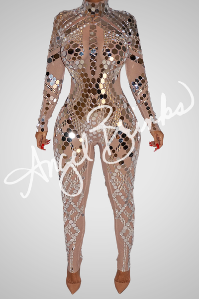 [product_title] – luxury [product_type] with glamorous details – perfect for birthday, red carpet, or girls’ night out | Angel Brinks Fashion