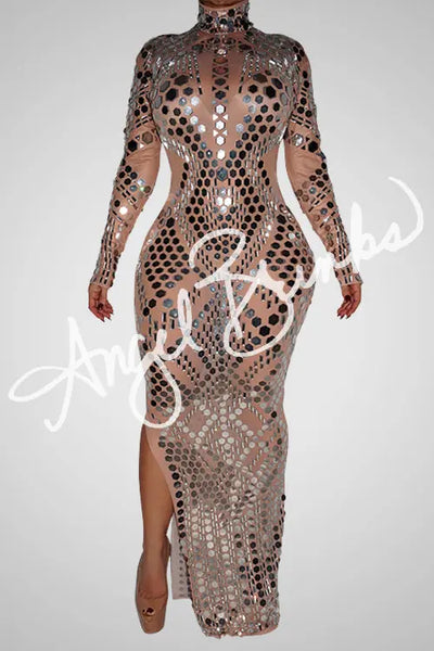 [product_title] – luxury [product_type] with glamorous details – perfect for birthday, red carpet, or girls’ night out | Angel Brinks Fashion