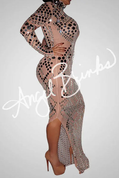 [product_title] – luxury [product_type] with glamorous details – perfect for birthday, red carpet, or girls’ night out | Angel Brinks Fashion