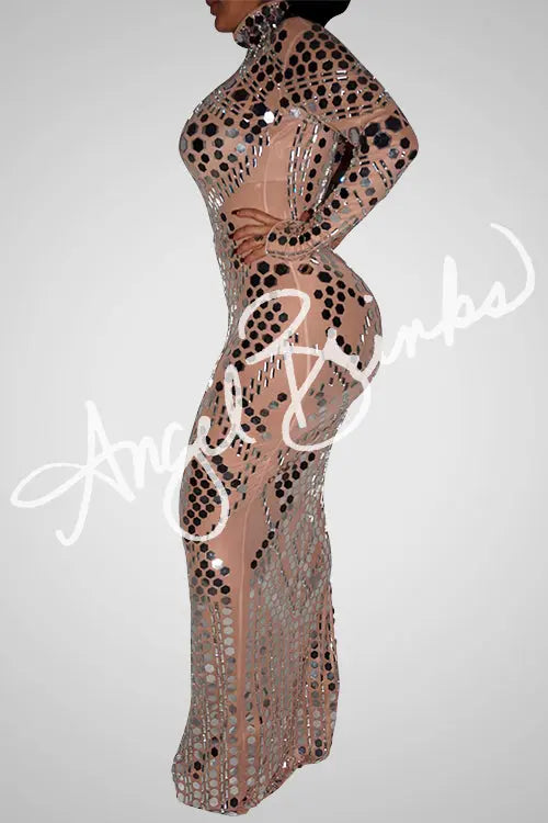 [product_title] – luxury [product_type] with glamorous details – perfect for birthday, red carpet, or girls’ night out | Angel Brinks Fashion