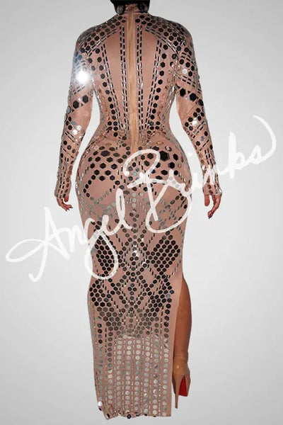 [product_title] – luxury [product_type] with glamorous details – perfect for birthday, red carpet, or girls’ night out | Angel Brinks Fashion