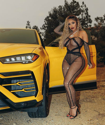 [product_title] – luxury [product_type] with glamorous details – perfect for birthday, red carpet, or girls’ night out | Angel Brinks Fashion