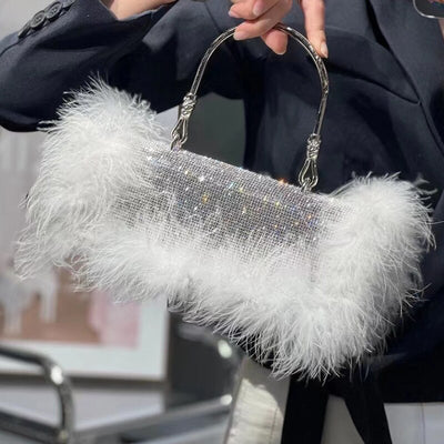 Fly Girl Bag (White) - Angel Brinks
