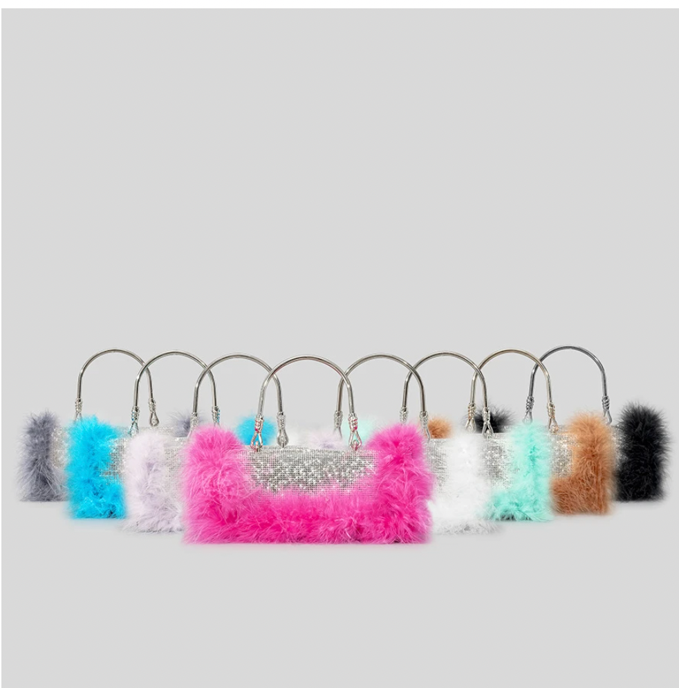 Fly Girl Bag (White) - Angel Brinks