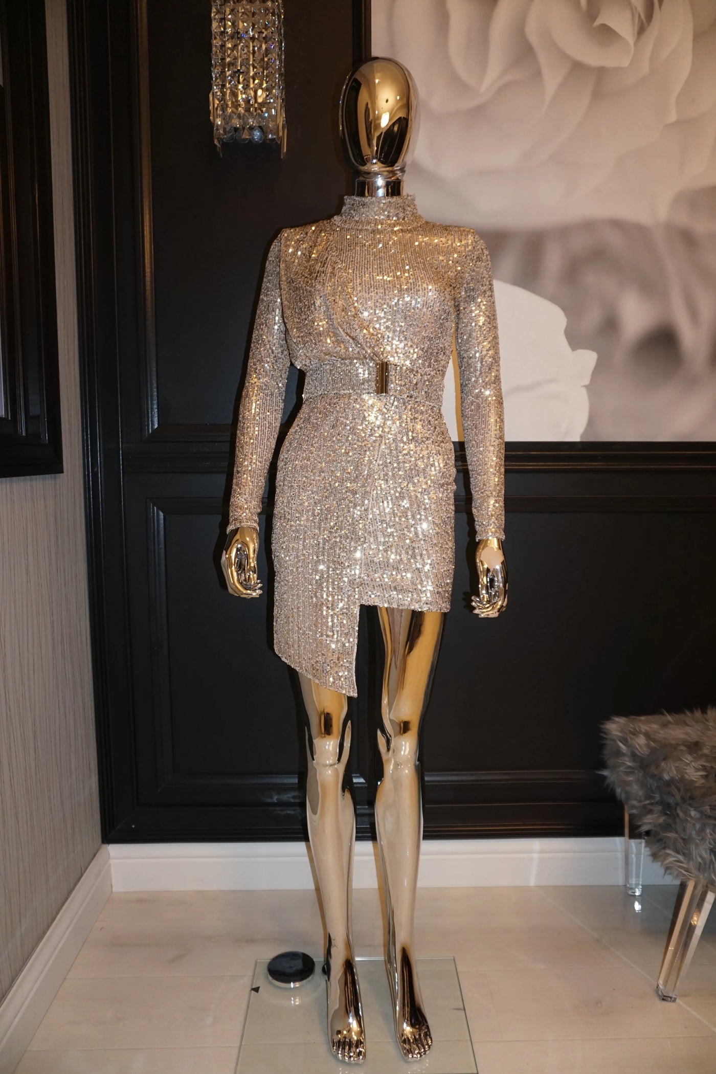 [product_title] – luxury [product_type] with glamorous details – perfect for birthday, red carpet, or girls’ night out | Angel Brinks Fashion