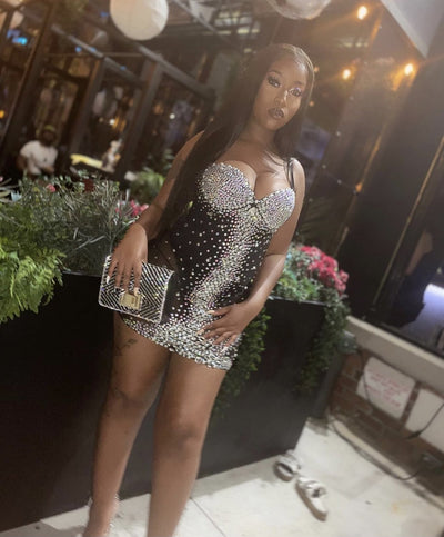 [product_title] – luxury [product_type] with glamorous details – perfect for birthday, red carpet, or girls’ night out | Angel Brinks Fashion