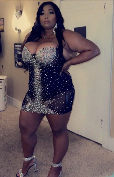 [product_title] – luxury [product_type] with glamorous details – perfect for birthday, red carpet, or girls’ night out | Angel Brinks Fashion