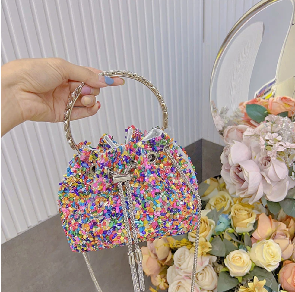 Fruity Pebblez Purse - Angel Brinks