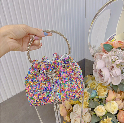 Fruity Pebblez Purse - Angel Brinks