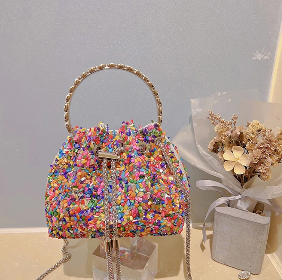 Fruity Pebblez Purse - Angel Brinks