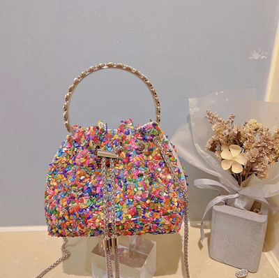 Fruity Pebblez Purse - Angel Brinks