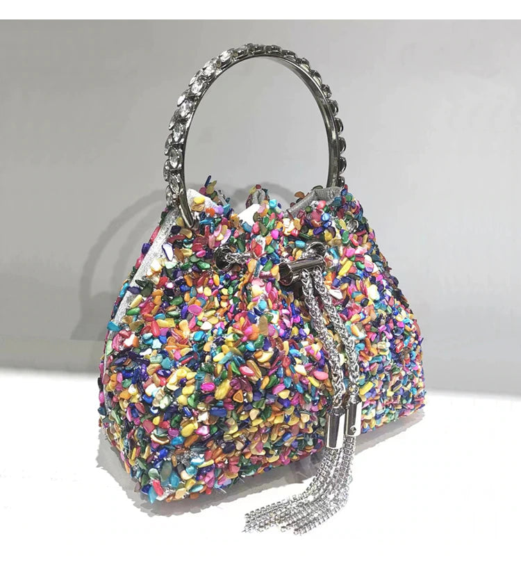 Fruity Pebblez Purse - Angel Brinks
