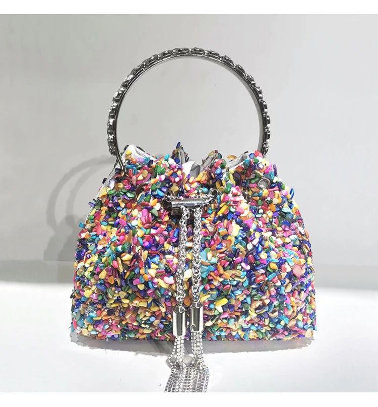 Fruity Pebblez Purse - Angel Brinks