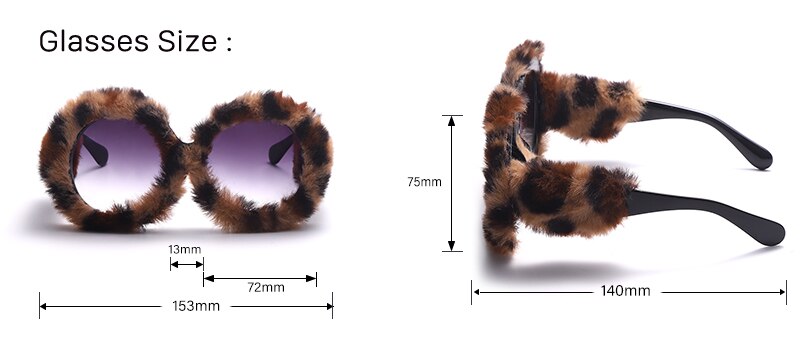 Fuzzies Glasses - Angel Brinks