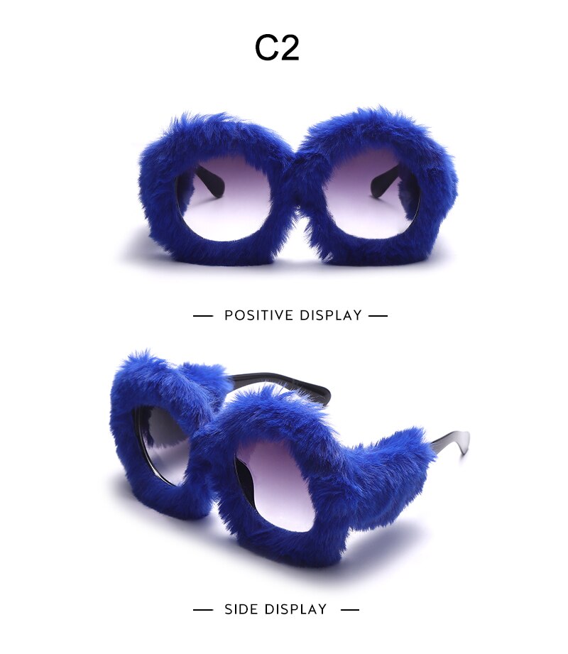 Fuzzies Glasses - Angel Brinks