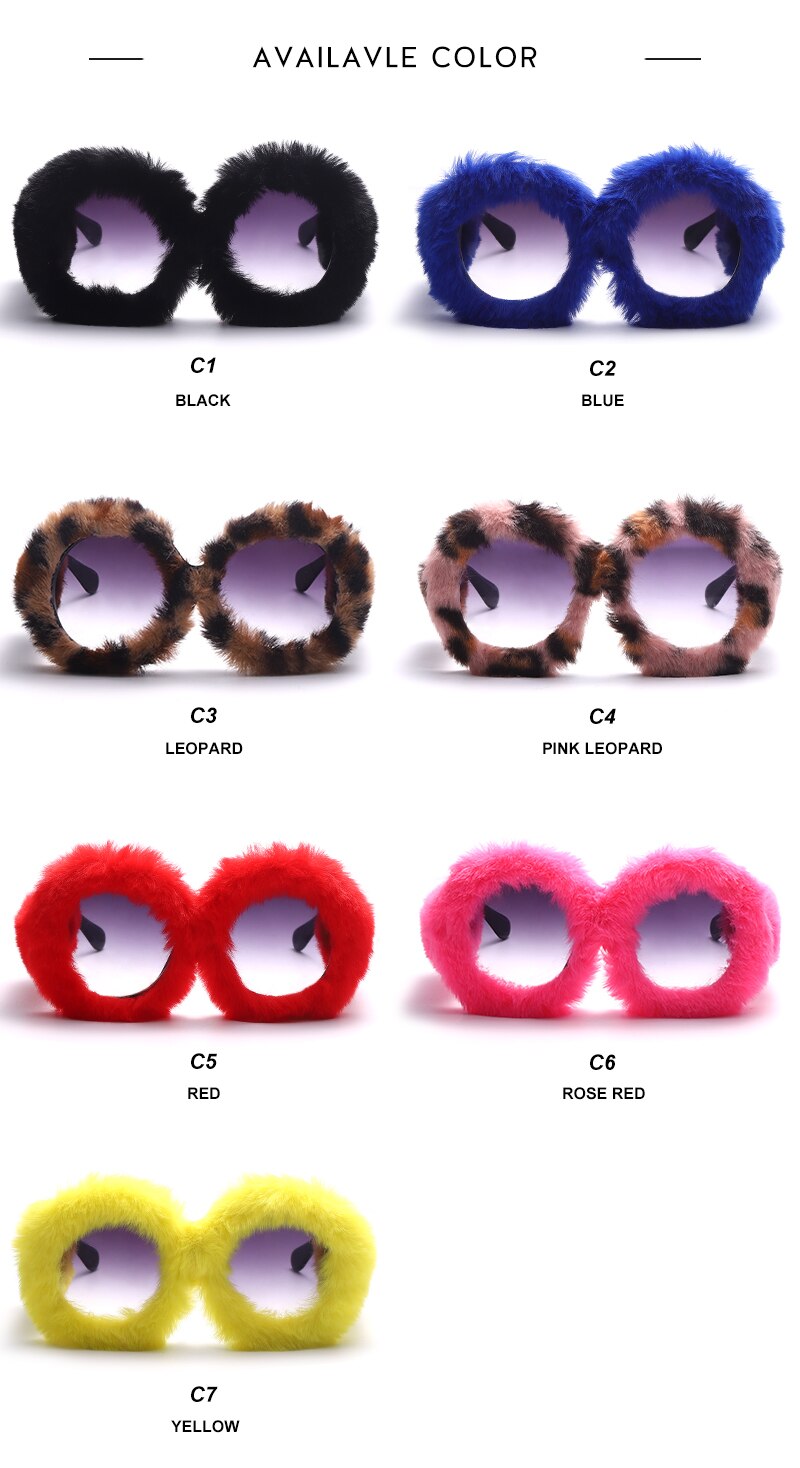 Fuzzies Glasses - Angel Brinks
