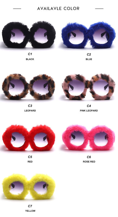Fuzzies Glasses - Angel Brinks