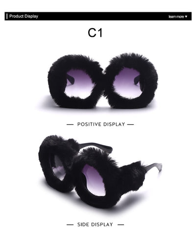 Fuzzies Glasses - Angel Brinks