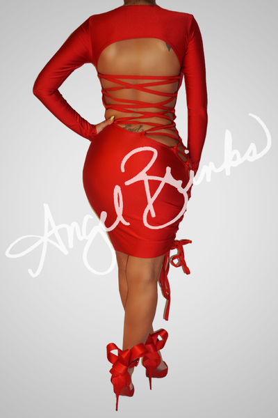 [product_title] – luxury [product_type] with glamorous details – perfect for birthday, red carpet, or girls’ night out | Angel Brinks Fashion