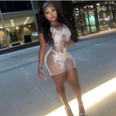 [product_title] – luxury [product_type] with glamorous details – perfect for birthday, red carpet, or girls’ night out | Angel Brinks Fashion