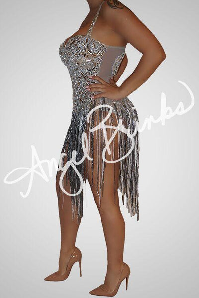 [product_title] – luxury [product_type] with glamorous details – perfect for birthday, red carpet, or girls’ night out | Angel Brinks Fashion