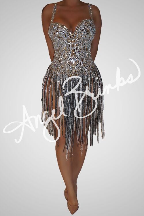 [product_title] – luxury [product_type] with glamorous details – perfect for birthday, red carpet, or girls’ night out | Angel Brinks Fashion