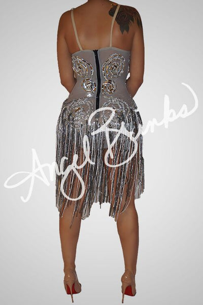 [product_title] – luxury [product_type] with glamorous details – perfect for birthday, red carpet, or girls’ night out | Angel Brinks Fashion