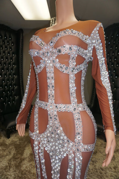 [product_title] – luxury [product_type] with glamorous details – perfect for birthday, red carpet, or girls’ night out | Angel Brinks Fashion