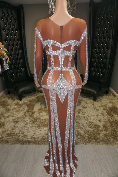 [product_title] – luxury [product_type] with glamorous details – perfect for birthday, red carpet, or girls’ night out | Angel Brinks Fashion