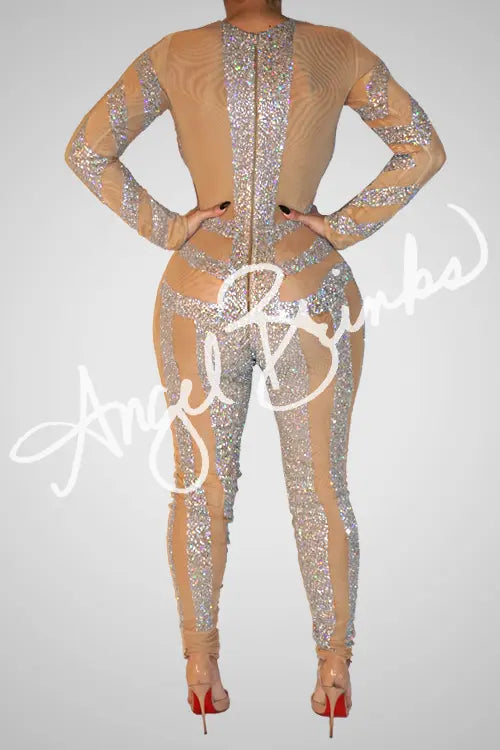 [product_title] – luxury [product_type] with glamorous details – perfect for birthday, red carpet, or girls’ night out | Angel Brinks Fashion
