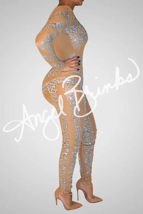 [product_title] – luxury [product_type] with glamorous details – perfect for birthday, red carpet, or girls’ night out | Angel Brinks Fashion