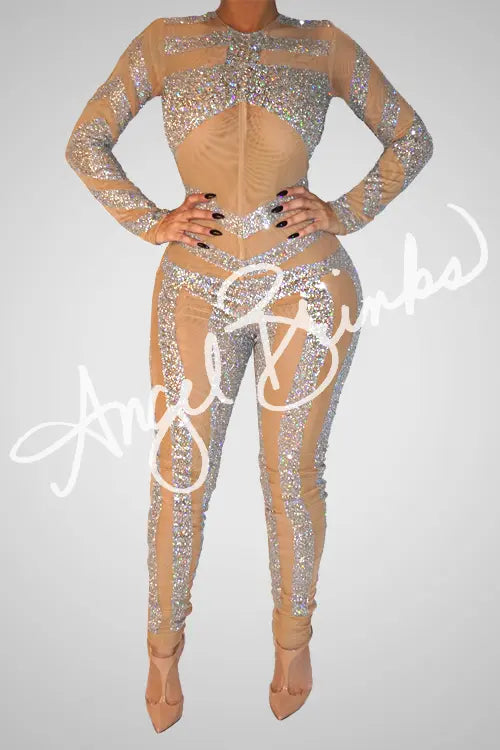 [product_title] – luxury [product_type] with glamorous details – perfect for birthday, red carpet, or girls’ night out | Angel Brinks Fashion