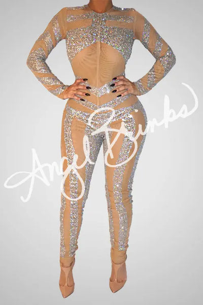 [product_title] – luxury [product_type] with glamorous details – perfect for birthday, red carpet, or girls’ night out | Angel Brinks Fashion