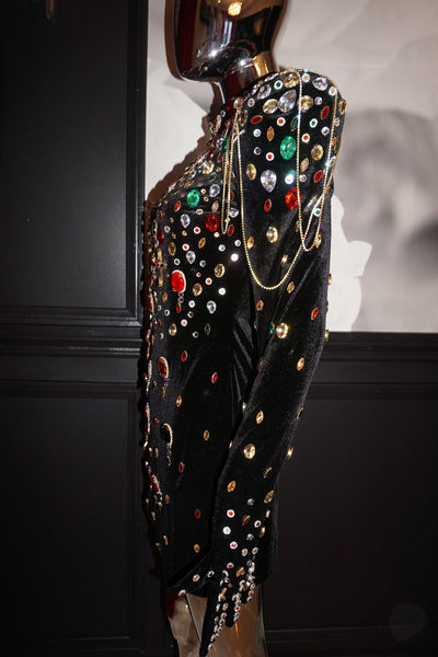 [product_title] – luxury [product_type] with glamorous details – perfect for birthday, red carpet, or girls’ night out | Angel Brinks Fashion