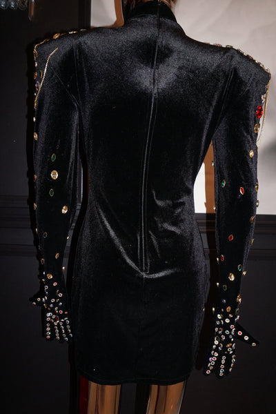 [product_title] – luxury [product_type] with glamorous details – perfect for birthday, red carpet, or girls’ night out | Angel Brinks Fashion