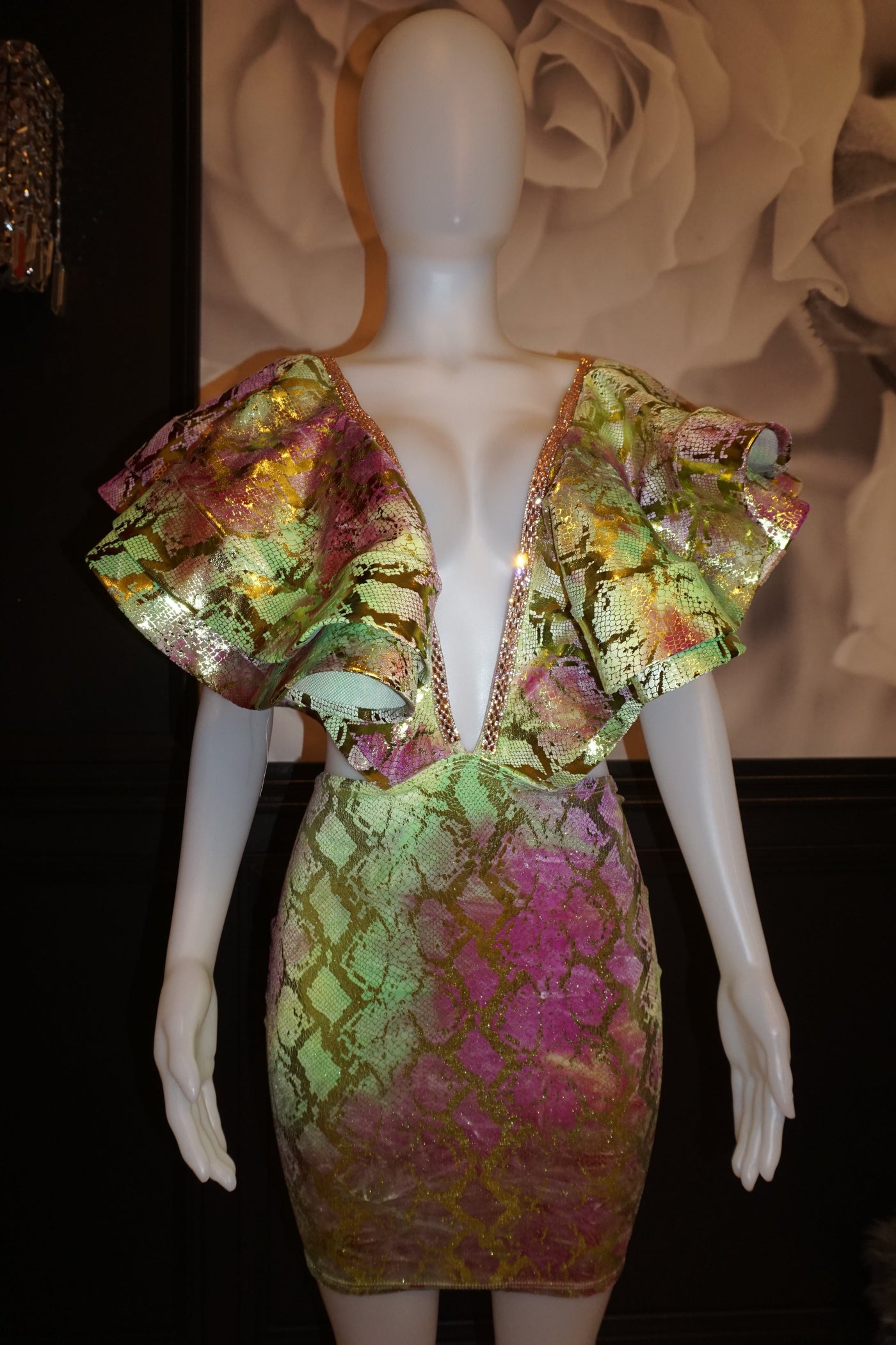 [product_title] – luxury [product_type] with glamorous details – perfect for birthday, red carpet, or girls’ night out | Angel Brinks Fashion
