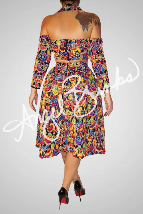 [product_title] – luxury [product_type] with glamorous details – perfect for birthday, red carpet, or girls’ night out | Angel Brinks Fashion