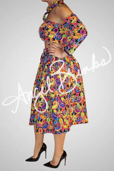 [product_title] – luxury [product_type] with glamorous details – perfect for birthday, red carpet, or girls’ night out | Angel Brinks Fashion