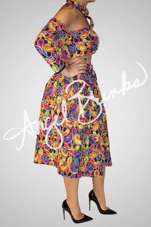 [product_title] – luxury [product_type] with glamorous details – perfect for birthday, red carpet, or girls’ night out | Angel Brinks Fashion