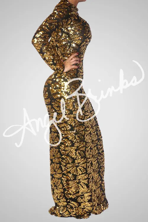 [product_title] – luxury [product_type] with glamorous details – perfect for birthday, red carpet, or girls’ night out | Angel Brinks Fashion